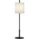 Echo 33 inch 60 watt Deep Patina Bronze Table Lamp Portable Light