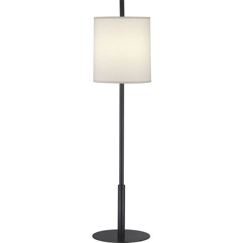 Echo 33 inch 60 watt Deep Patina Bronze Table Lamp Portable Light