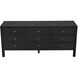 Conrad Pale Dresser, 9 Drawer
