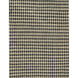 Shuttle Weave Durrie with Fringes 36 X 24 inch Multi Rug, Rectangle