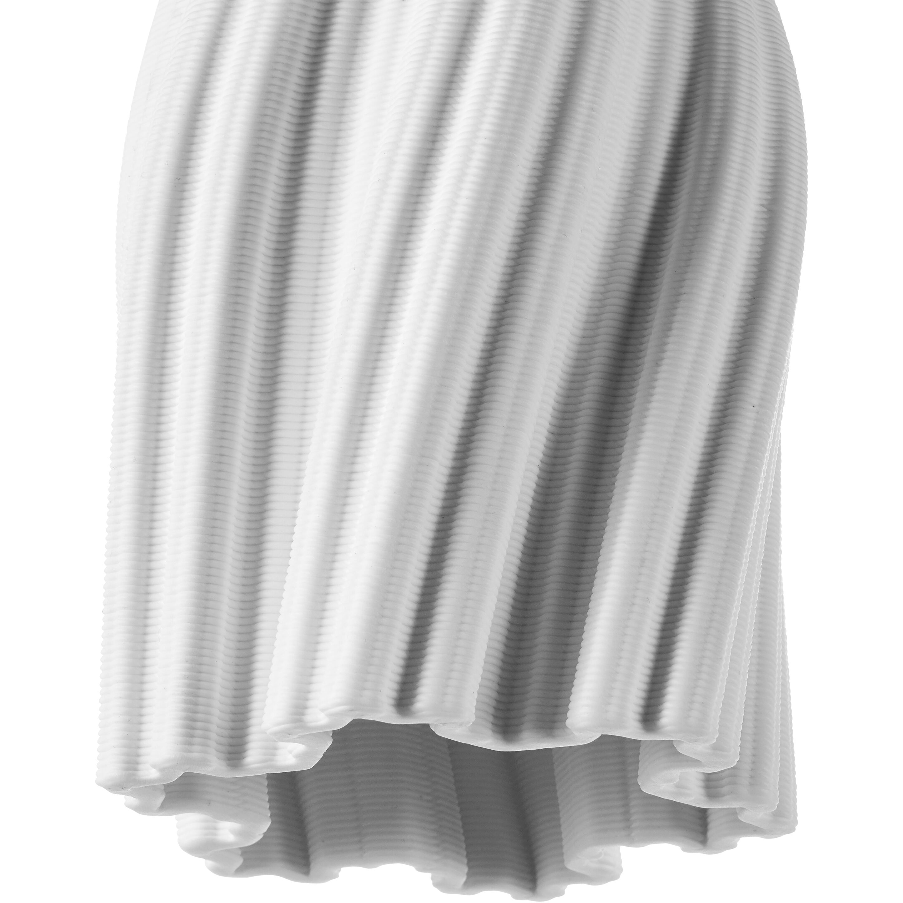 Posh 7 Light 13 inch White/Silver Multi-Drop Pendant Ceiling Light