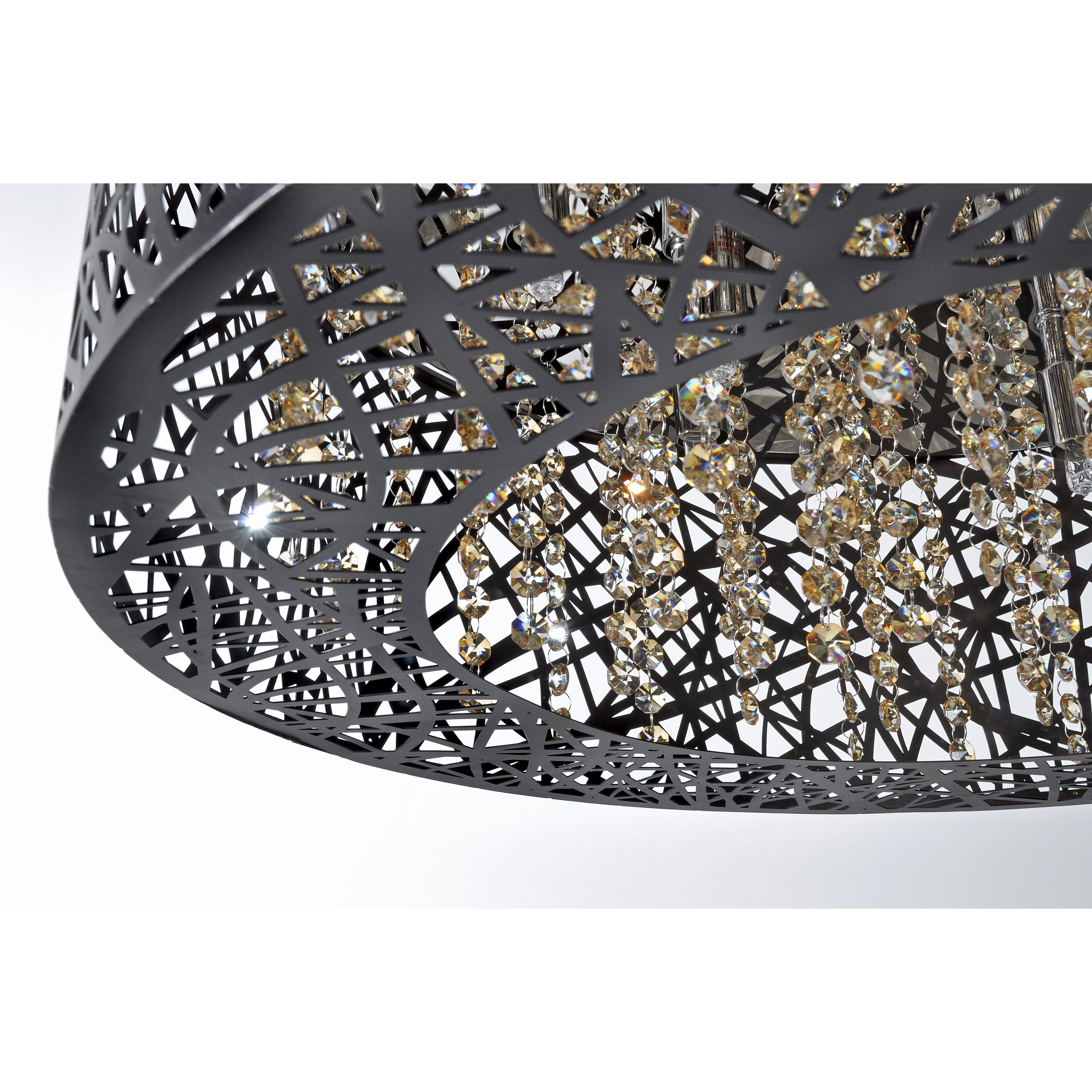 Troy 9 Light 23.5 inch Bronze Multi-Light Pendant Ceiling Light