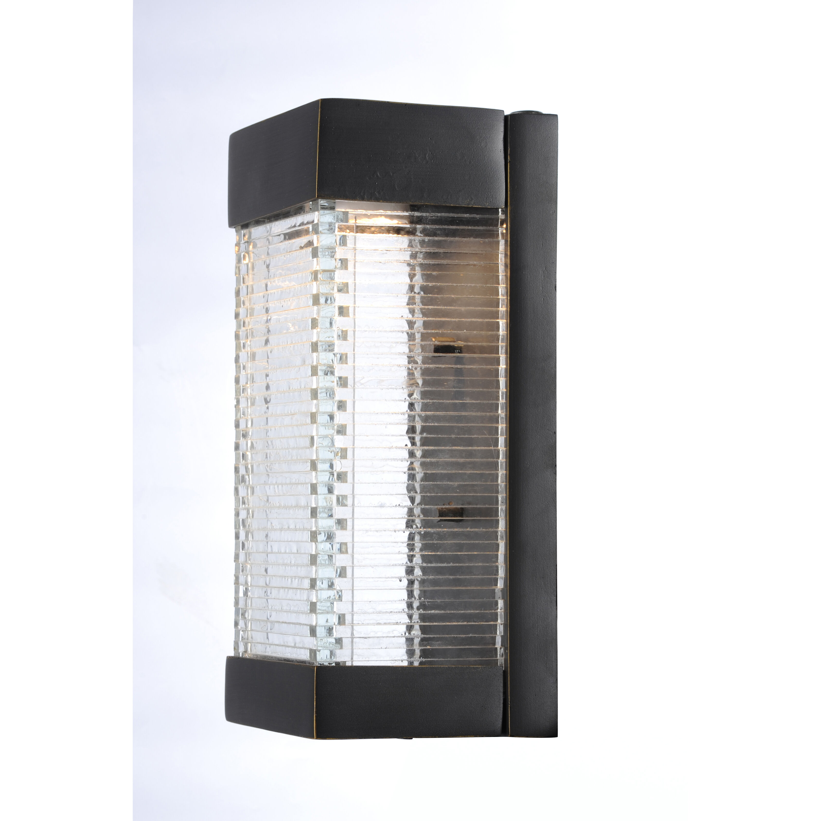 Stackhouse VX LED 10 inch Bronze Outdoor Wall Mount