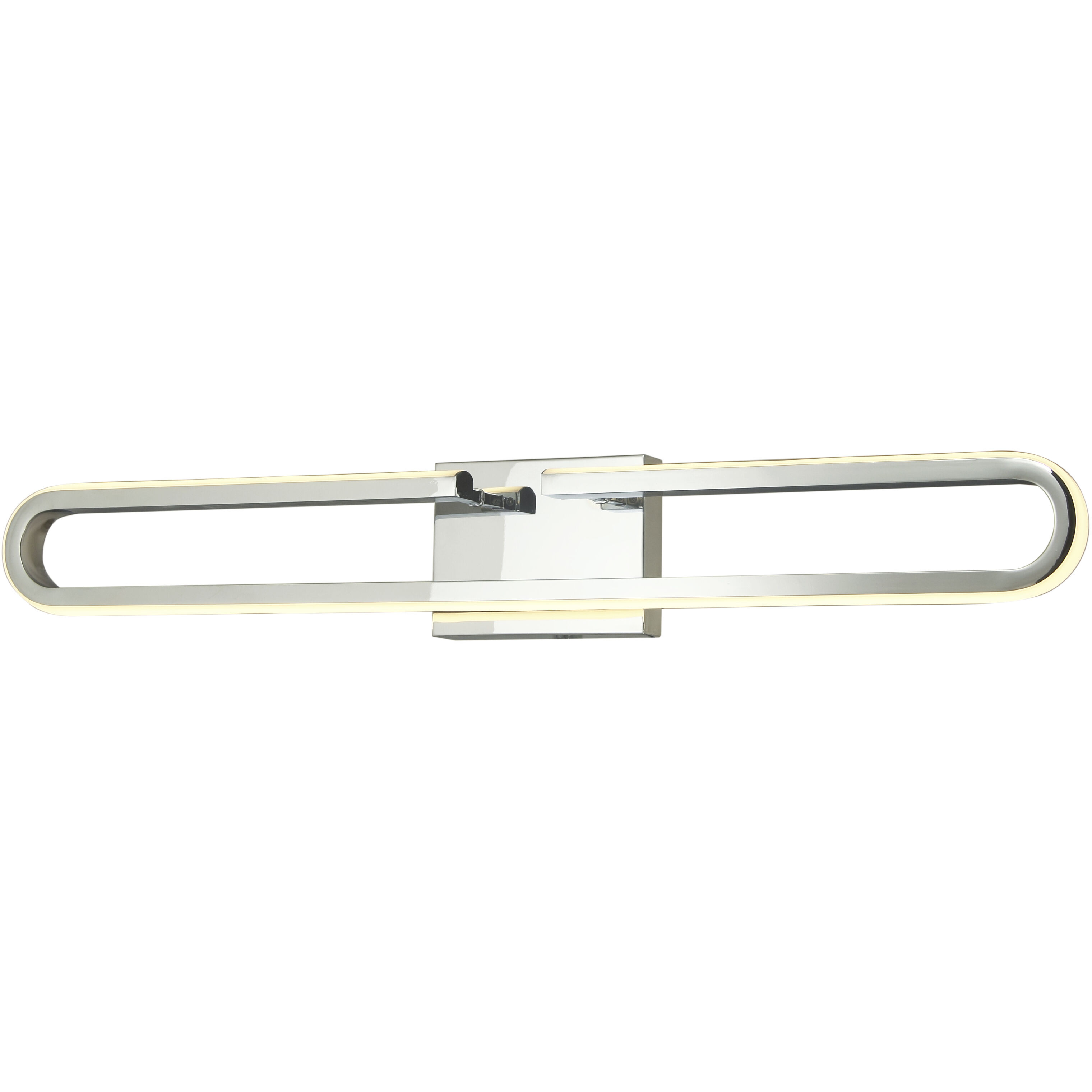 Speedway LED 32 inch Chrome Bath Vanity Light Wall Light