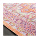 Antioch 36 X 24 inch Bright Pink Indoor Area Rug, Rectangle