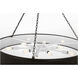 Paloma Contreras Ritz 10 Light 36 inch Aged Iron Chandelier Ceiling Light