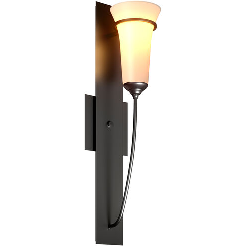 Banded 1 Light 4.25 inch Black Wall Torch Sconce Wall Light