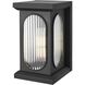 Sevyn 1 Light 14 inch Black Outdoor Wall Sconce