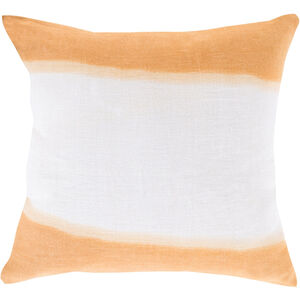 Double Dip 18 inch Camel, Ivory, Beige Pillow Kit