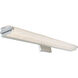 Eco LED 37.2 inch Brushed Nickel Bath Vanity Light Wall Light