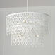 Pheobe 7 Light 27 inch Matte White Pendant Ceiling Light