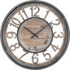 Beech 24 X 24 inch Wall Clock