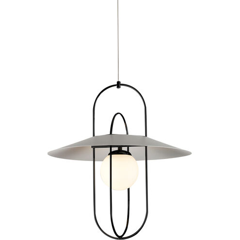 Artisan Collection/
LYRA Series 18 inch Black Pendant Ceiling Light