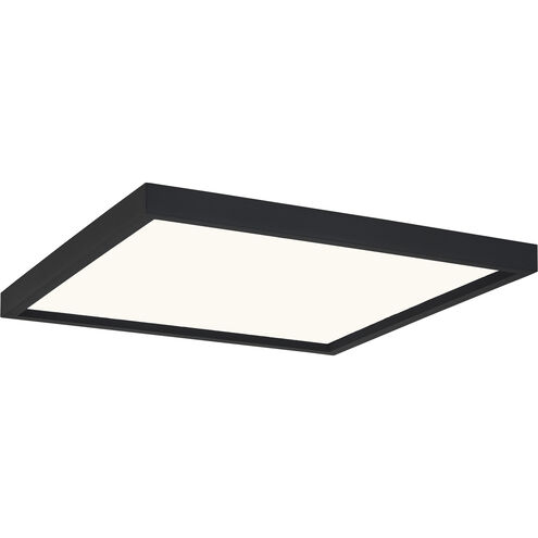 Outskirts LED 15 inch Earth Black Flush Mount Ceiling Light