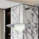 Solstice LED 22 inch Polished Nickel Convertible Pendant Ceiling Light