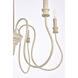 Flynx 6 Light 26 inch Weathered Dove Pendant Ceiling Light