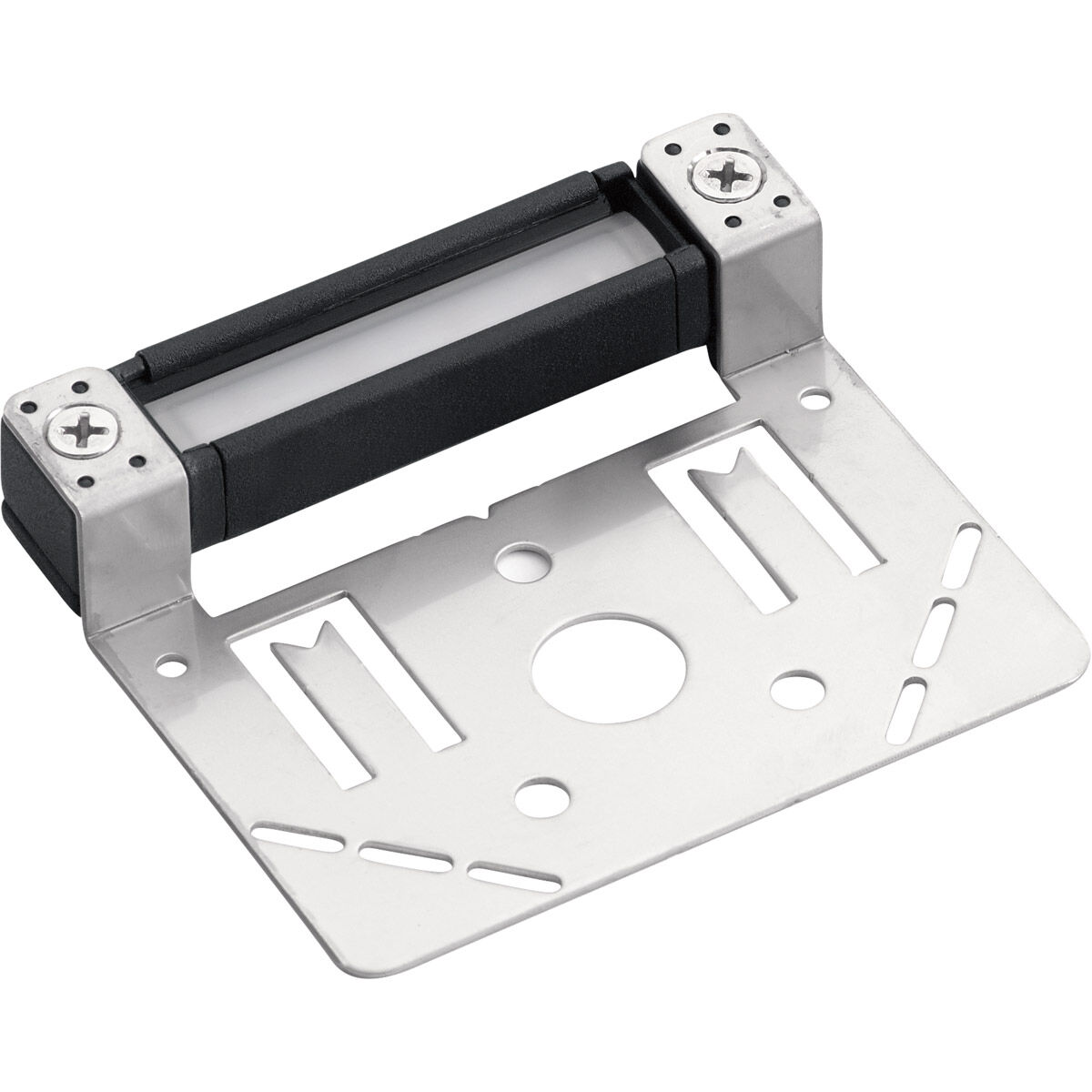 Landscape LED 12 0.30 watt Textured Black Landscape 12V LED Hardscape in 2700K