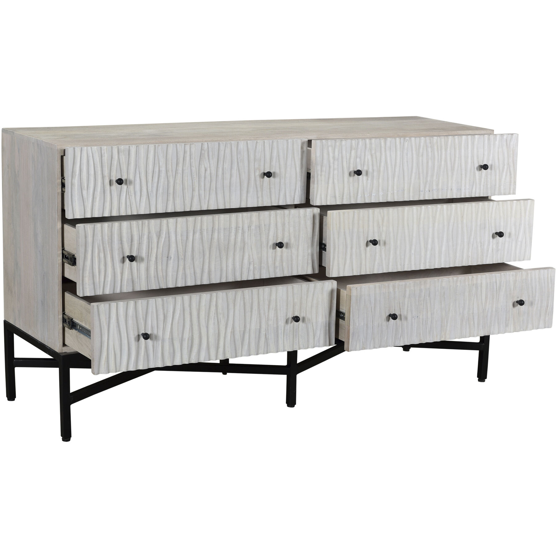 Faceout White Dresser