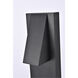 Raine 13 inch Black Outdoor Wall Light