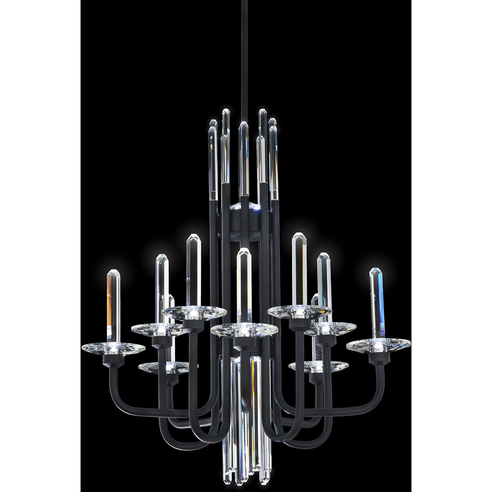 Signature Calliope LED 24 inch Soft Gold Chandelier Ceiling Light