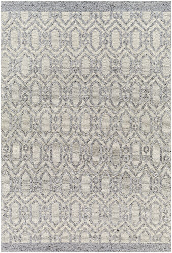 Napoli 108 X 72 inch Gray Rug, Rectangle