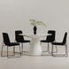 Otago 47 X 47 inch White Dining Table, Round