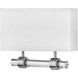 Galerie Luster 2 Light 15.00 inch Wall Sconce