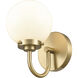 Fairbanks 1 Light 5.5 inch Brushed Gold Sconce Wall Light
