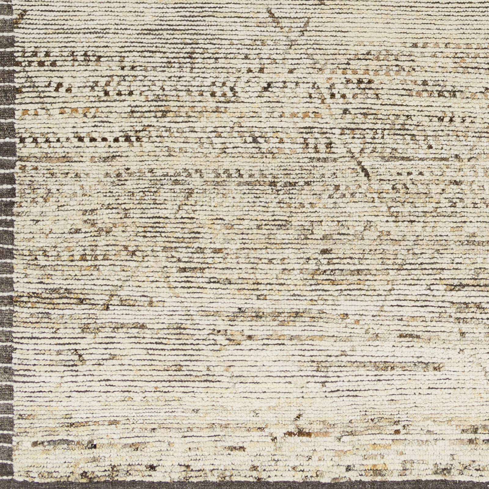 Khyber 180 X 144 inch Brown Rug, Rectangle