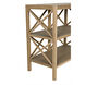 Nikolai 31.5 X 30 inch White Oak Side Table