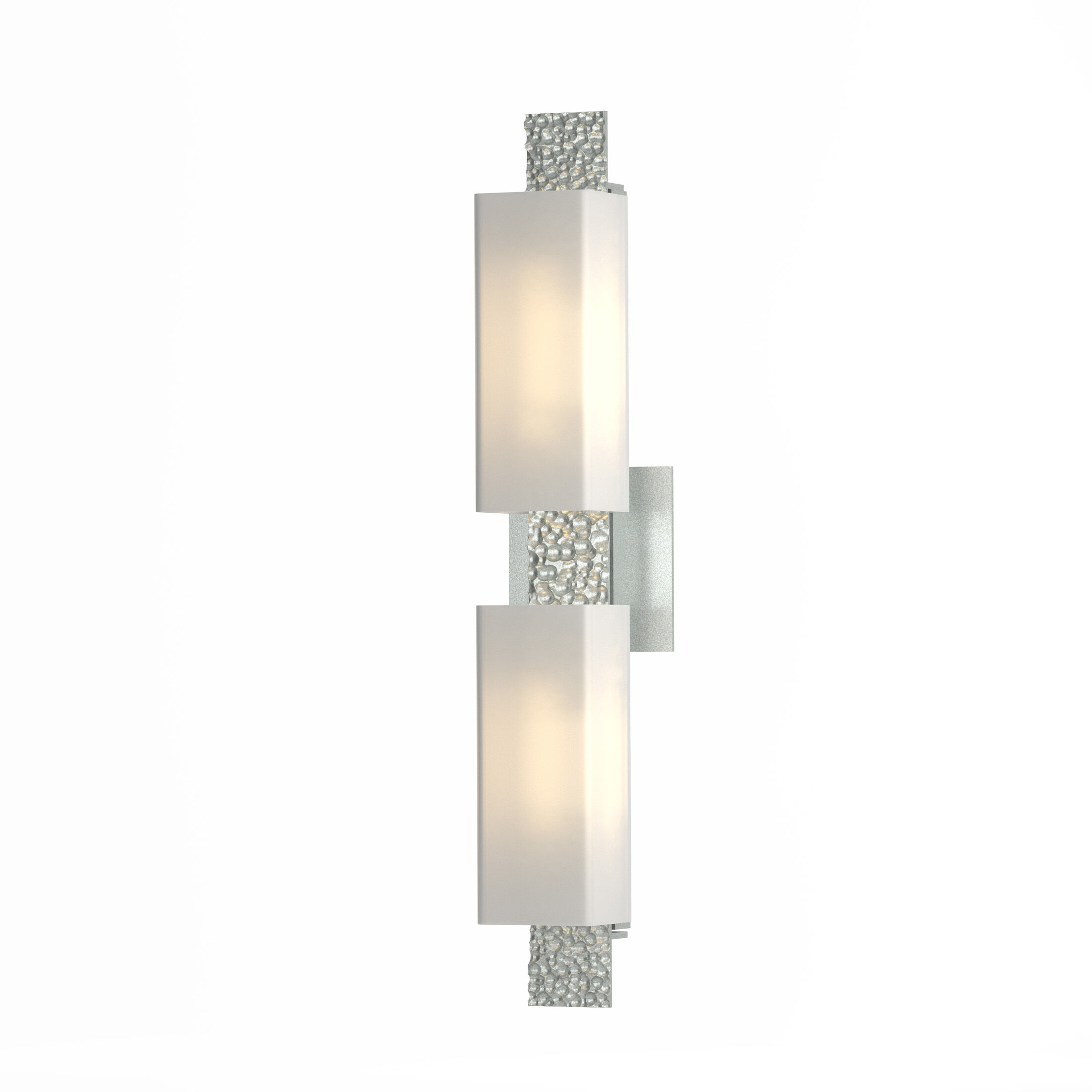 Oceanus 2 Light 23 inch Vintage Platinum ADA Sconce Wall Light
