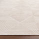 Timeless Luxe 114 X 79 inch Neutral Rug in 6 x 9