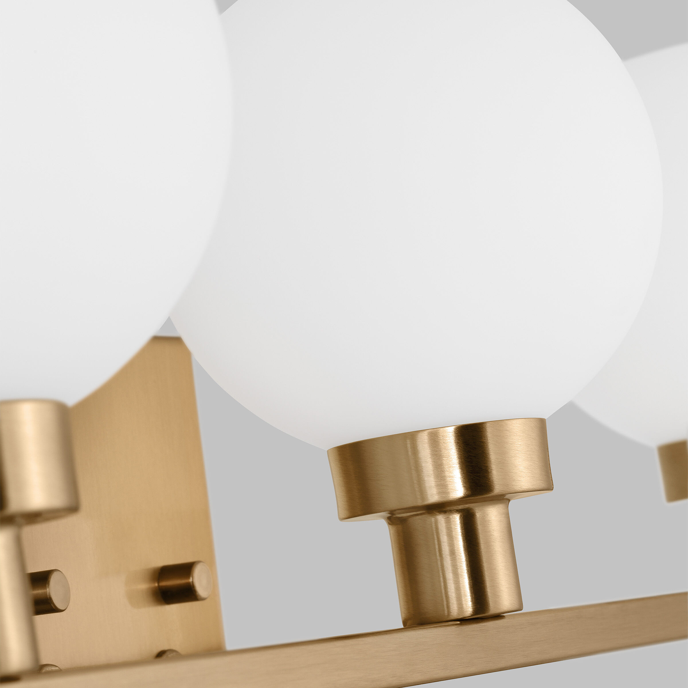 Sean Lavin Clybourn 3 Light 21.63 inch Satin Brass Bath Vanity Wall Light