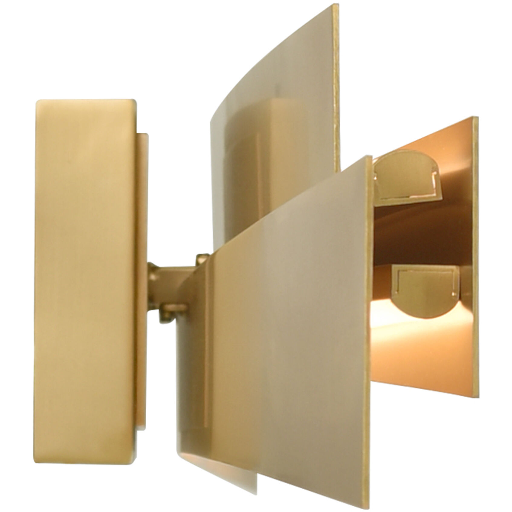 Candora LED 24 inch Brass Vanity Light Wall Light