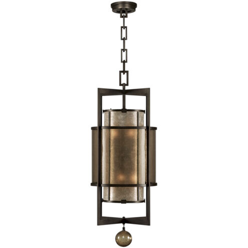 Singapore Moderne 6 Light 18 inch Bronze Pendant Ceiling Light