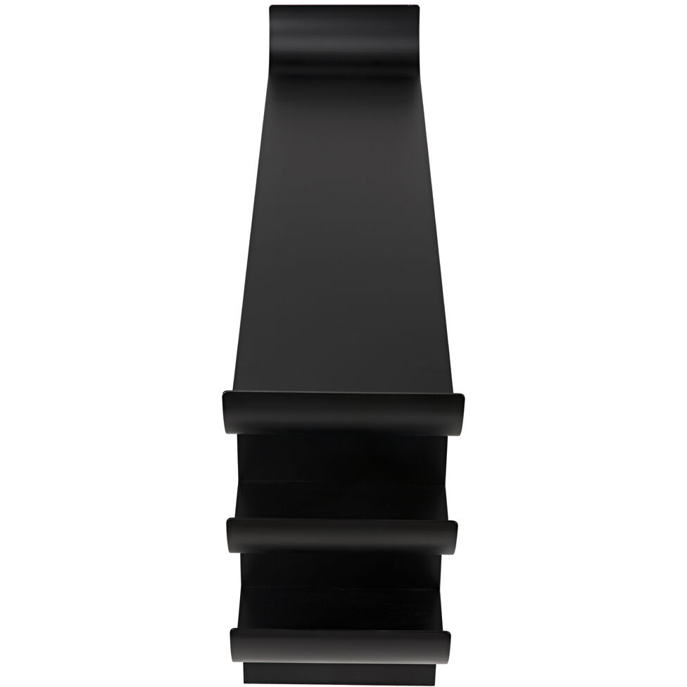 Kyoto 74 X 15 inch Matte Black Console