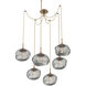 Nova 6 Light 19.00 inch Pendant