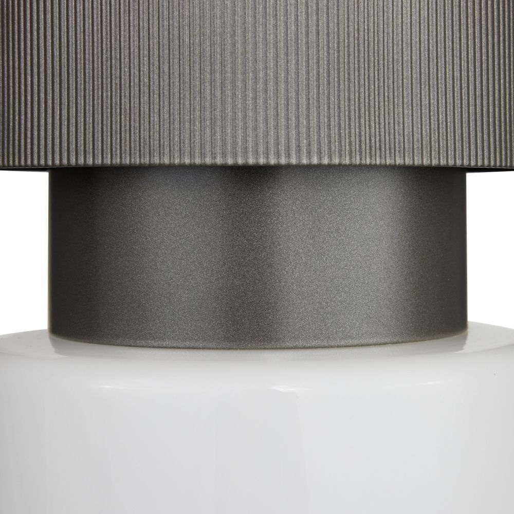 Crawford 1 Light 16 inch Marine Grade Aged Iron Outdoor Sconce