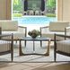 Bohdi 32 X 16 inch Antique Brass Outdoor Coffee Table