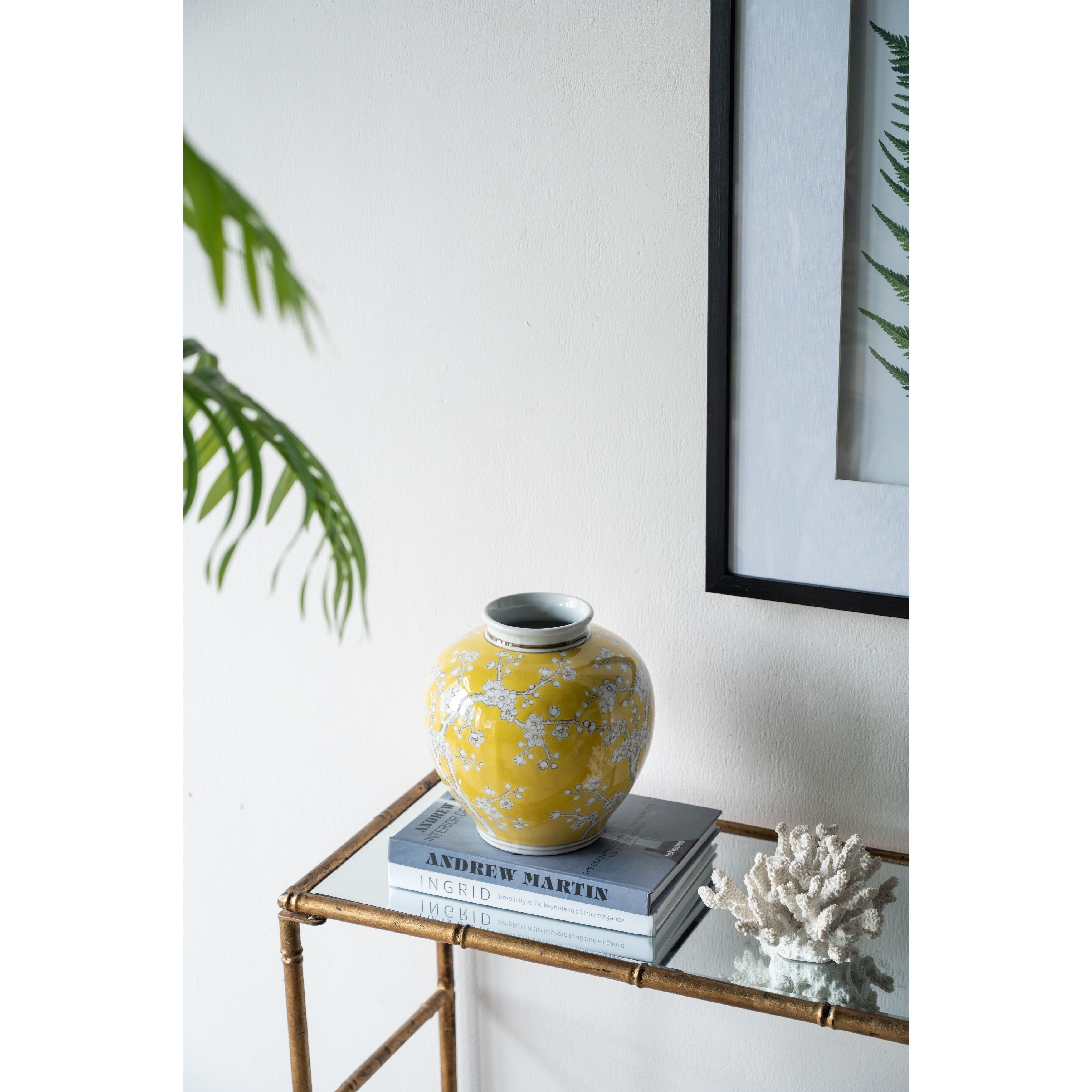 Anita 9.1 X 8.7 inch Vase