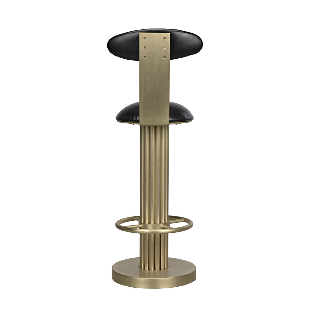 Sedes 43 inch Antique Brass Bar Stool