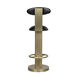 Sedes 43 inch Antique Brass Bar Stool