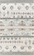 Alyssa 90 X 60 inch Light Grey Rug, Rectangle