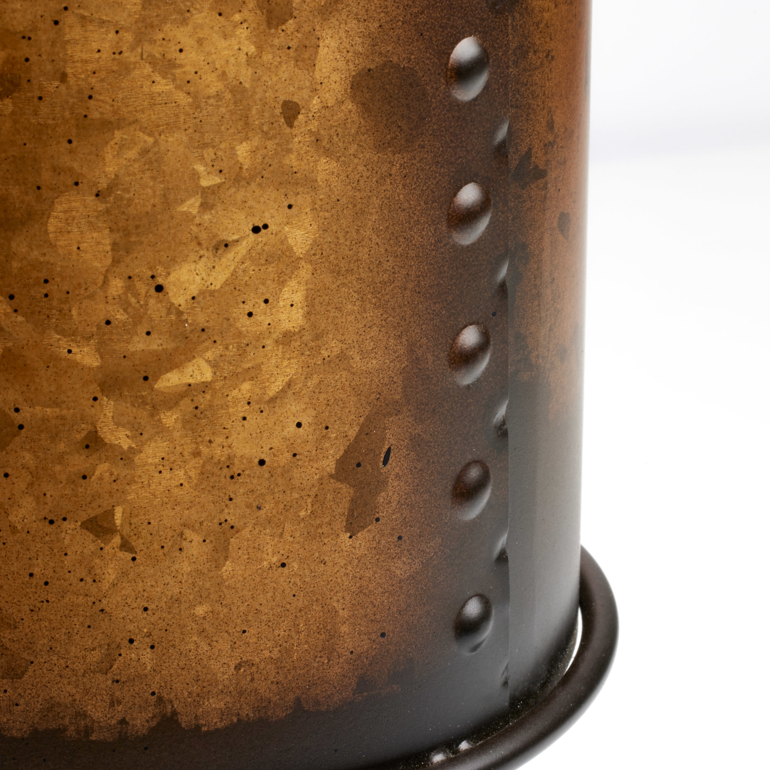 Kettle 1 Light 6 inch Weathered Brass Mini Pendant Ceiling Light