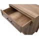 Adian Natural Oak Bathroom Storage Cabinet