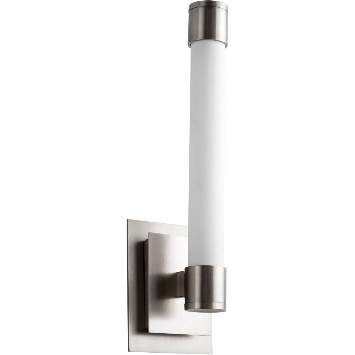 Zenith LED 4 inch Satin Nickel Sconce Wall Light