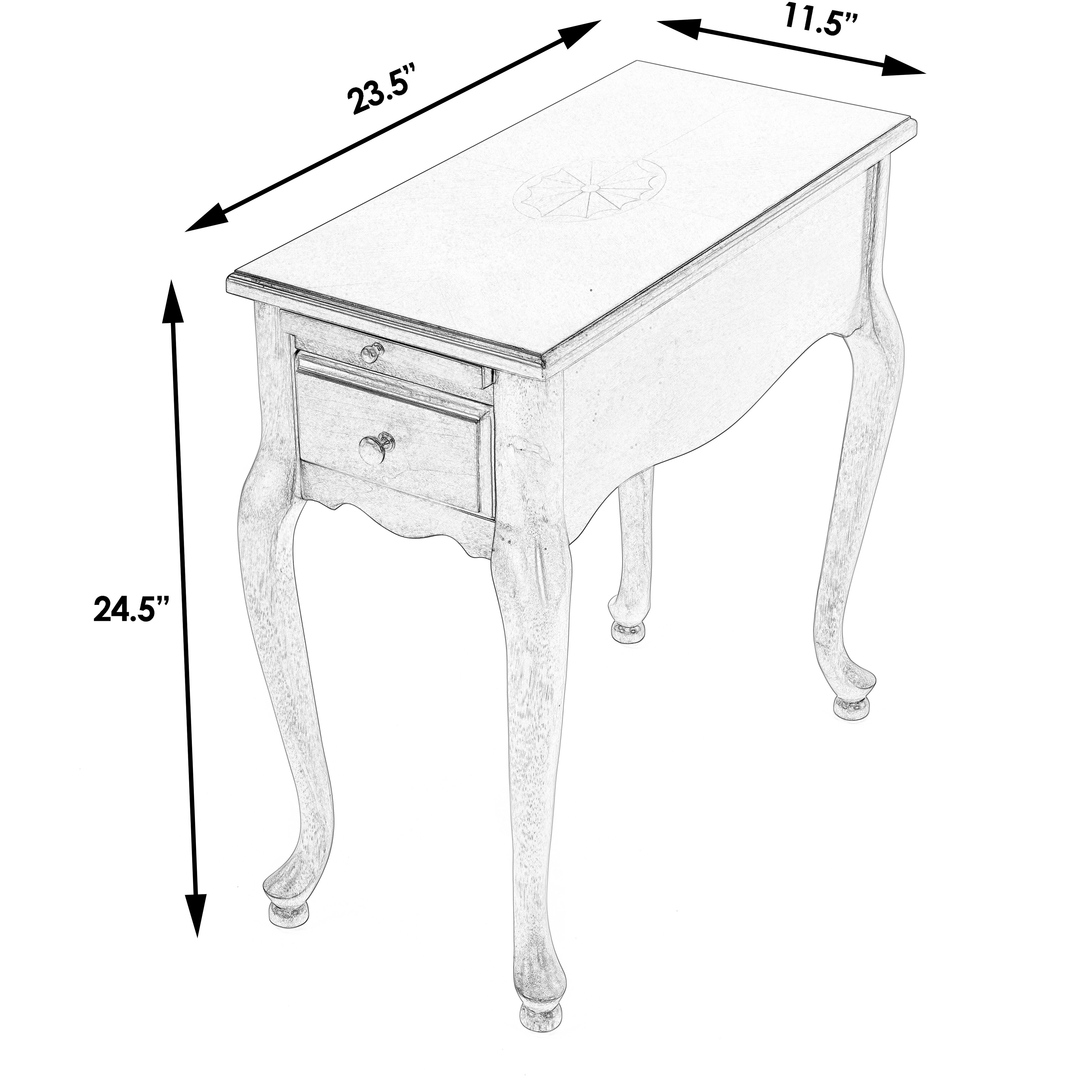 Croydon  Plantation Cherry Chairside Chest