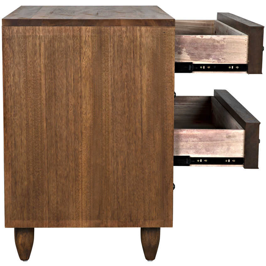 Diamond Dark Walnut Chest