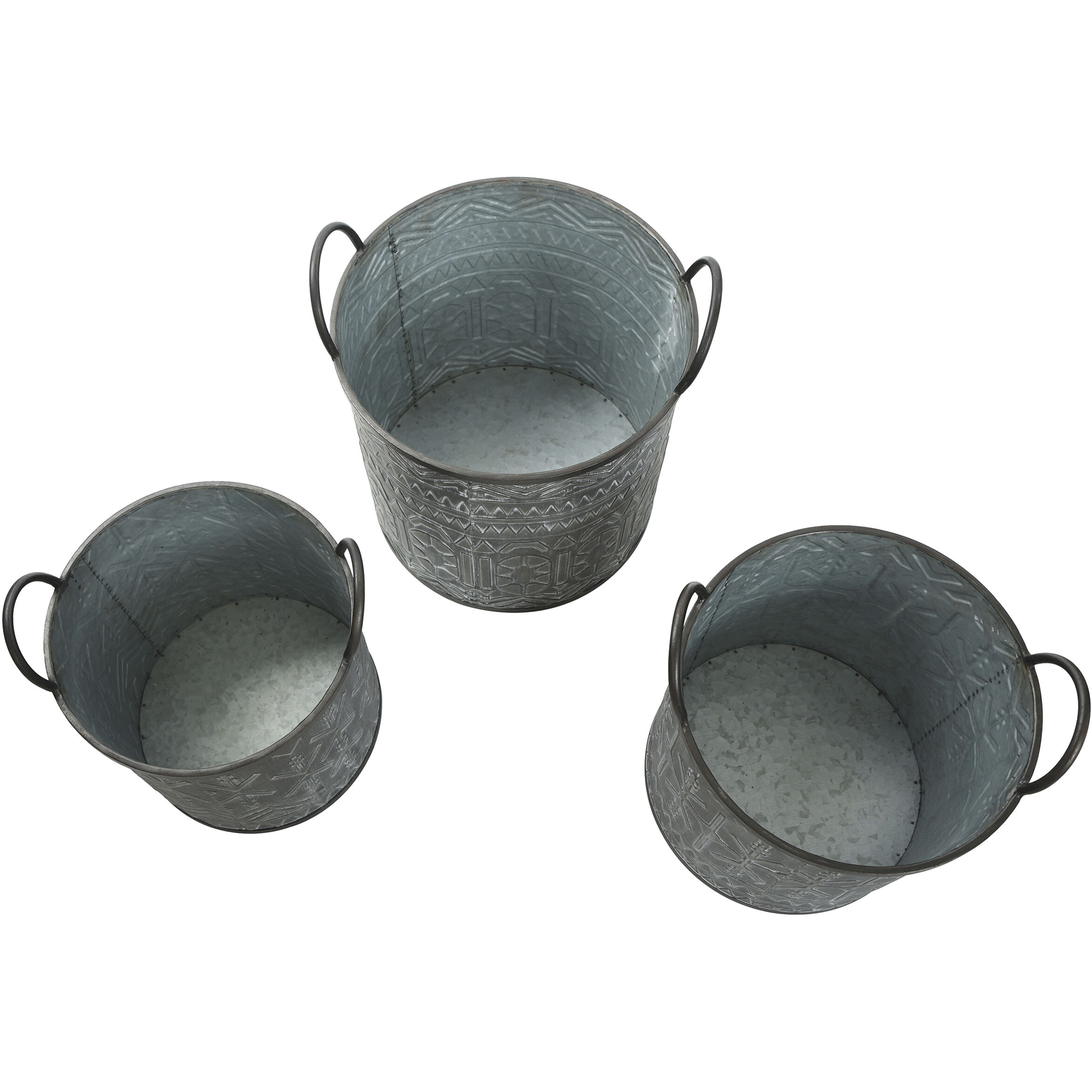 Murphy Silver Bucket Set