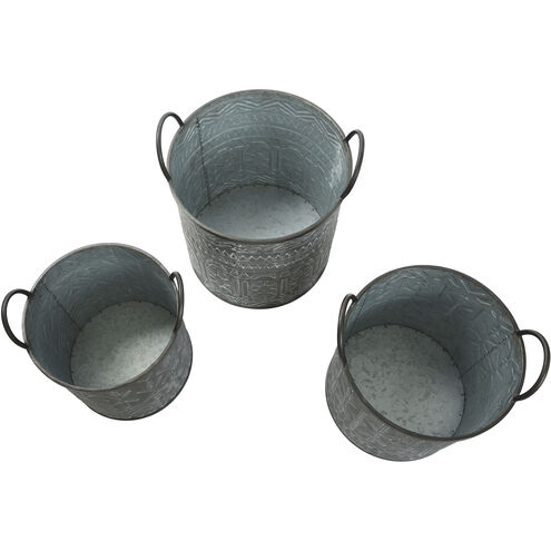 Murphy Silver Bucket Set